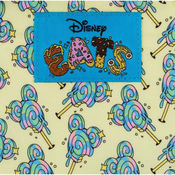 2024 Mickey Mouse Lollipop Loungefly Mini Backpack – Disney Eats - NWT main image 4